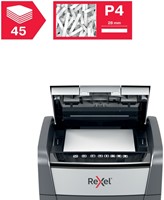 Papiervernietiger Rexel Optimum Auto 45X 4x28mm 1 Stuk-5