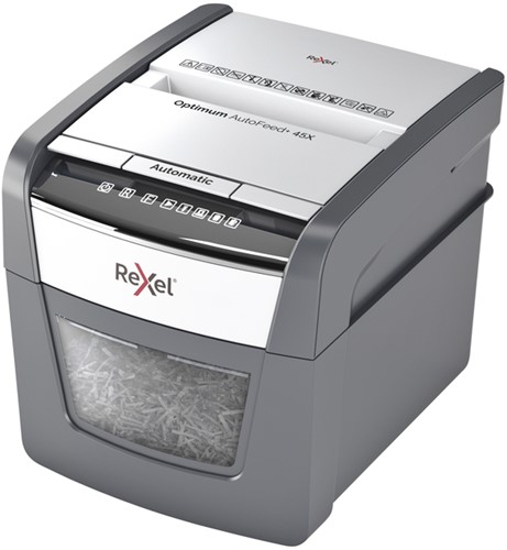 Papiervernietiger Rexel Optimum Auto 45X 4x28mm 1 Stuk-3