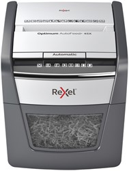 Papiervernietiger Rexel Optimum Auto 45X 4x28mm 1 Stuk