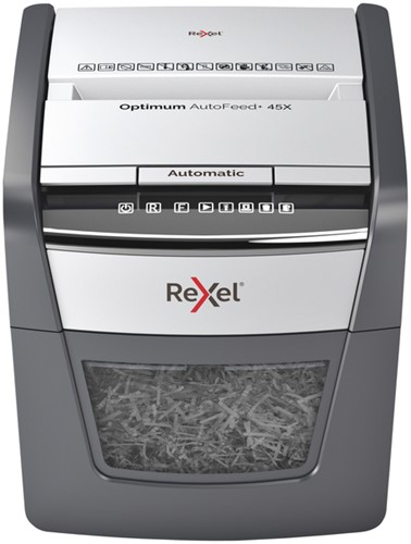 Papiervernietiger Rexel Optimum Auto 45X 4x28mm 1 Stuk