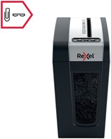 Papiervernietiger Rexel Secure MC4-SL 2x15mm 1 Stuk-12