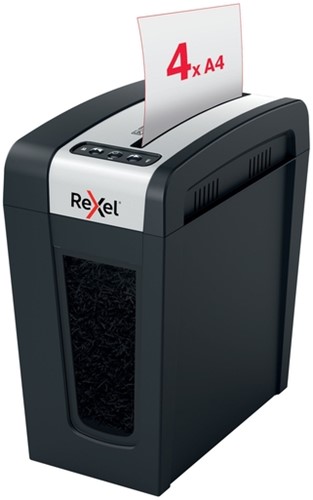 Papiervernietiger Rexel Secure MC4-SL 2x15mm 1 Stuk-8