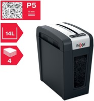 Papiervernietiger Rexel Secure MC4-SL 2x15mm 1 Stuk-4