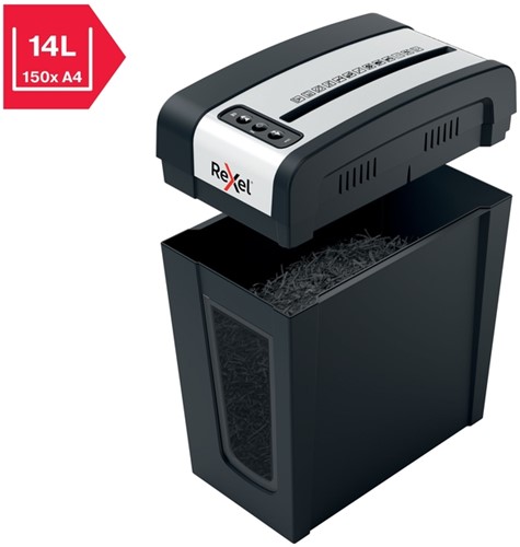 Papiervernietiger Rexel Secure MC4-SL 2x15mm 1 Stuk-16