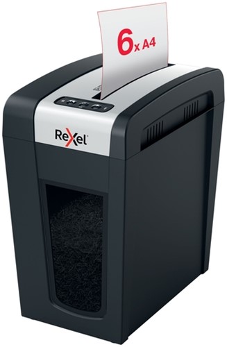 Papiervernietiger Rexel Secure MC6-SL 2x15mm 1 Stuk-2