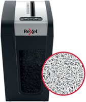Papiervernietiger Rexel Secure MC6-SL 2x15mm 1 Stuk-10