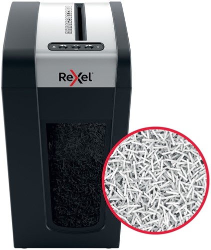 Papiervernietiger Rexel Secure MC6-SL 2x15mm 1 Stuk-15