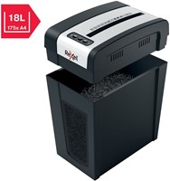 Papiervernietiger Rexel Secure MC6-SL 2x15mm 1 Stuk-16