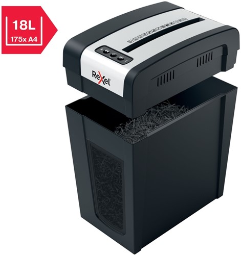 Papiervernietiger Rexel Secure MC6-SL 2x15mm 1 Stuk-16