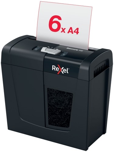 Papiervernietiger Rexel Secure X6 snippers 4x40mm 1 Stuk-2