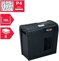 Papiervernietiger Rexel Secure X6 snippers 4x40mm 1 Stuk-14