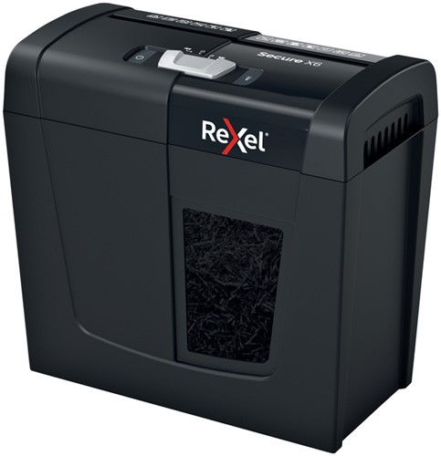 Papiervernietiger Rexel Secure X6 snippers 4x40mm 1 Stuk-3