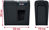 Papiervernietiger Rexel Secure X6 snippers 4x40mm 1 Stuk-3