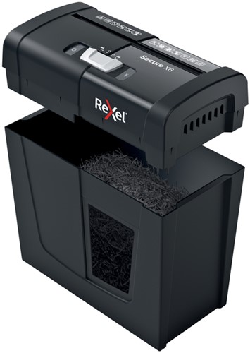 Papiervernietiger Rexel Secure X6 snippers 4x40mm 1 Stuk-1
