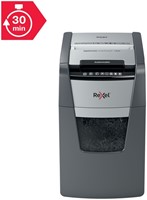 Papiervernietiger Rexel Optimum Auto 130X 4x28mm 1 Stuk-12