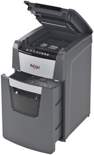 Papiervernietiger Rexel Optimum Auto 130X 4x28mm 1 Stuk-1