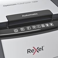 Papiervernietiger Rexel Optimum Auto 130X 4x28mm 1 Stuk-2