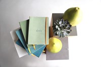 Notitieboek Rhodia A5 lijn 80 vel 90gr nachtblauw 1 Stuk-1