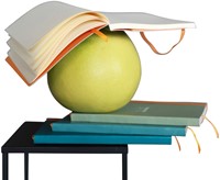 Notitieboek Rhodia A5 lijn 80 vel 90gr nachtblauw 1 Stuk-3