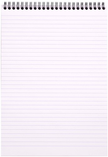 Spiraalblok Rhodia A4 lijn 160pag 80gr or 1 Stuk-2