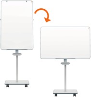 Flipover Nobo Move Meet magnetisch 70x100cm 1 Stuk-3