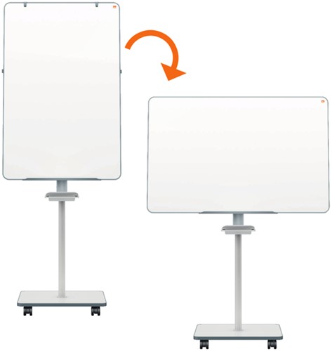 Flipover Nobo Move Meet magnetisch 70x100cm 1 Stuk-3