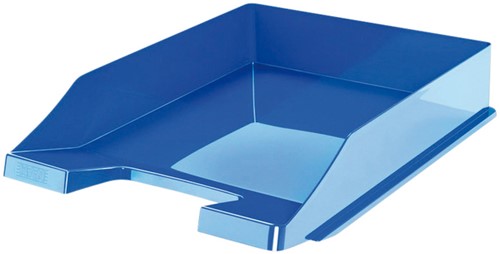 Brievenbak Han A4 plastic blauw 1 Stuk