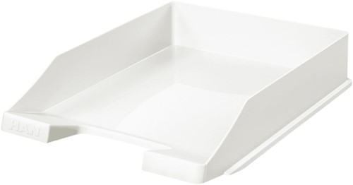 Brievenbak Han A4 plastic wit 1 Stuk