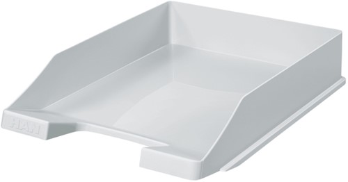 Brievenbak Han A4 plastic grijs 1 Stuk