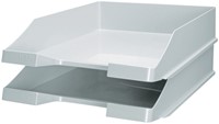 Brievenbak Han A4 plastic grijs 1 Stuk-2