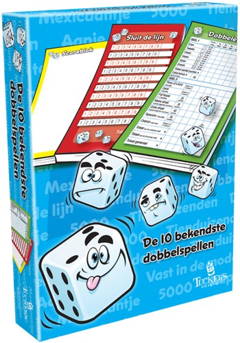 Spel De 10 Bekendste Dobbelspellen 1 Doos
