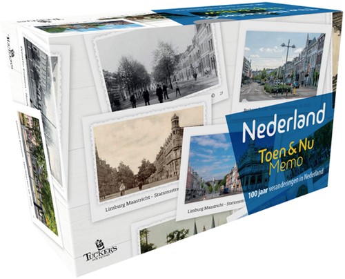Spel Toen en Nu Memo Nederland 1 Doos