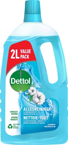 Allesreiniger Dettol katoenfris 2l 2 Liter