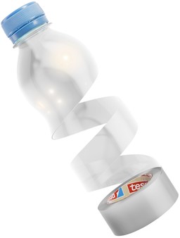 Plakband Tesa eco crystal 59044 19mmx33m tr 8 Stuk-2