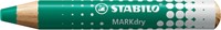 Whiteboardpotlood STABILO MARKdry 648/43 groen 1 Stuk