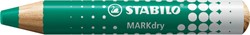Whiteboardpotlood STABILO MARKdry 648/43 groen 1 Stuk