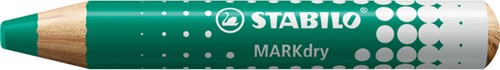 Whiteboardpotlood STABILO MARKdry 648/43 groen 1 Stuk