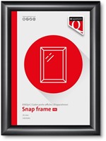 Kliklijst Quantore premium A4 25mm zwart 1 Stuk