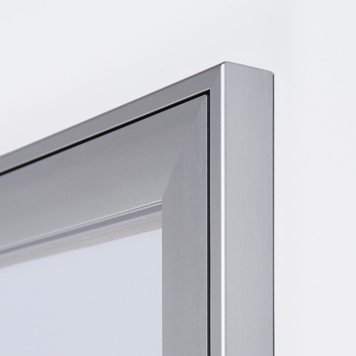 Vergrendelbaar Notitiebord Indoor Zilver 8x A4 1 Stuk-2