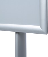 Posterstandaard 25 mm Rechte Hoeken A4 1 Stuk-2