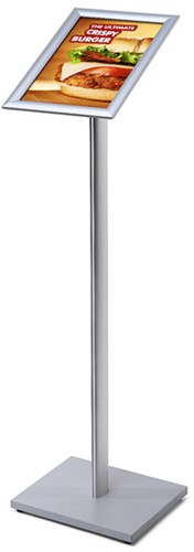 Menustandaard Design Standaard 25 mm Hoeken A4 1 Stuk