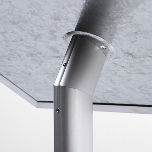 Infostandaard Design Standaard 25 mm Hoeken A3 1 Stuk-3