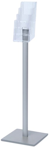 Brochurehouder Quan met standaard 4x 110x140x30mm 1 Stuk