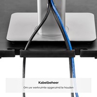 Monitorstandaard Fellowes Premium grafiet 1 Stuk-3