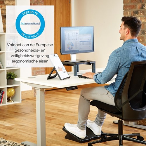 Monitorstandaard Fellowes Premium grafiet 1 Stuk-4