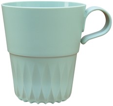 Kopje IEZZY 180ml herbruikbaar PP groen 10st 10 Stuk