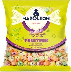 Snoep Napoleon fruitmix zak 1kg 1000 Gram