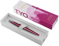 Balpen Parker Jotter Tokyo CT M roze 1 Stuk-2
