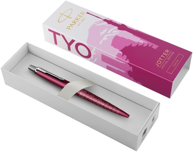 Balpen Parker Jotter Tokyo CT M roze 1 Stuk-2
