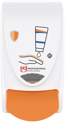Handcremedispenser SCJ Proline Protect 1L wit 1 Stuk